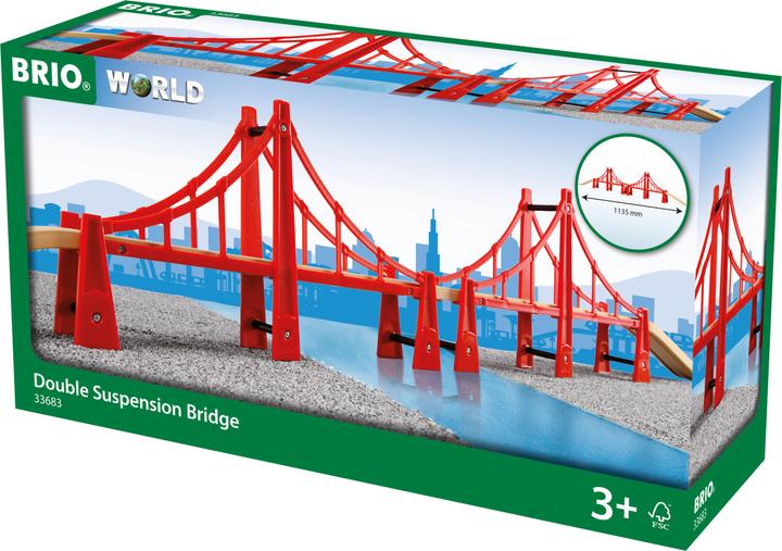 Actual product image Brio Suspension bridge