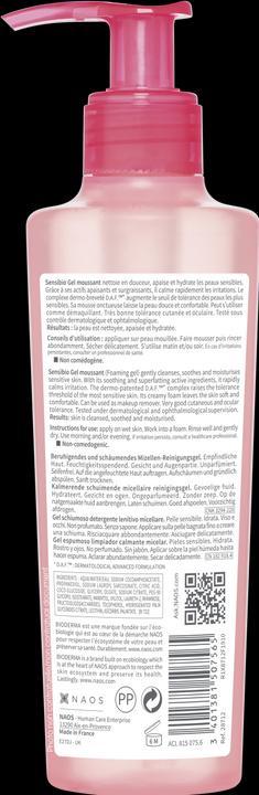 Produktbild Bioderma Sébium Moussant (Gel, 200 ml)