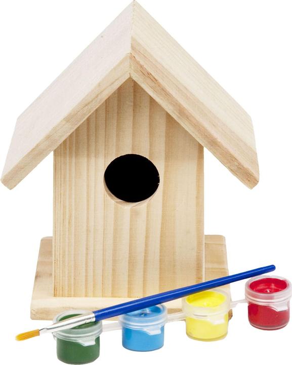 Produktbild BS Vogelhaus zum Bemalen