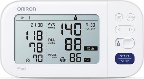 Actual product image Omron M6 Comfort (Blood pressure monitor upper arm)