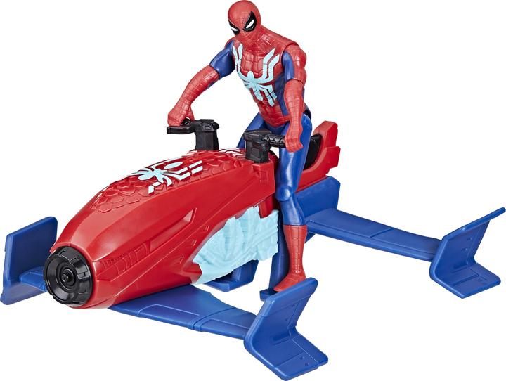 Actual product image Spiderman SPIDER-MAN playset Web splashers vehicle