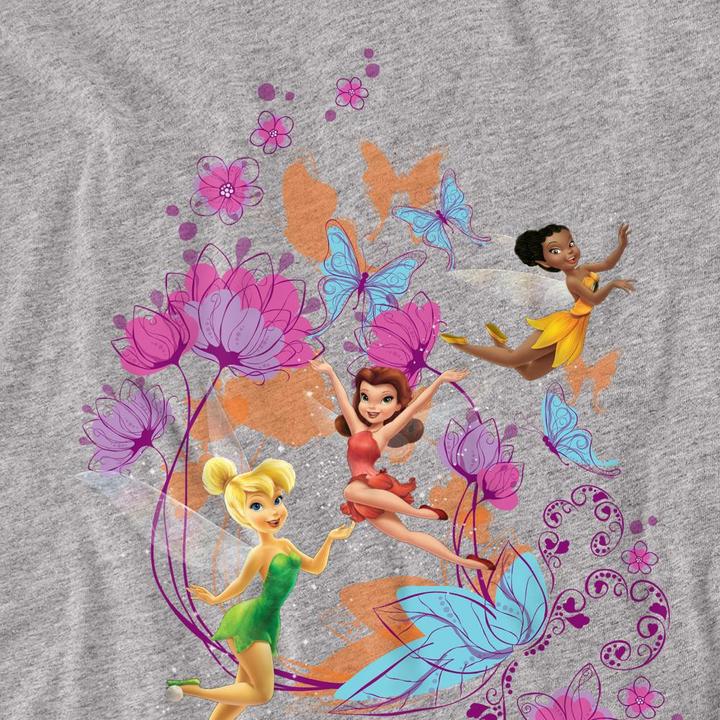 Immagine prodotto Disney Interactive Studios And Butterflies Maglietta Campanellino e Rosetta Adulto Unisex (XL)