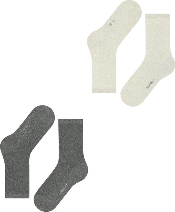 Produktbild Esprit Shimmer 2-Pack Damen (2er Pack, 35 - 38)