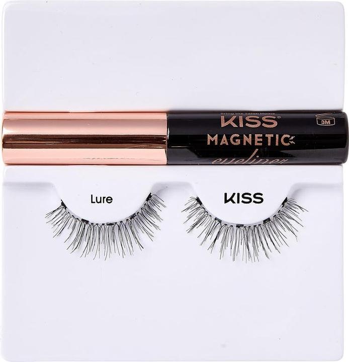 Immagine prodotto KISS Kit magnetico di eyeliner e ciglia (Ciglia artificiali)