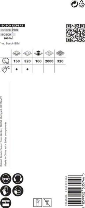 Produktbild Bosch Professional Zubehör EXPERT Tough Material Lochsäge, 54 x 60 mm (54 Millimeter)