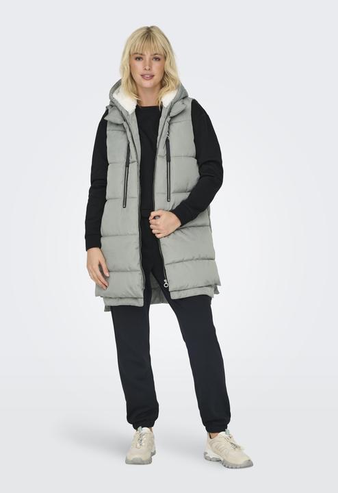 Immagine prodotto Only Gilet con cappuccio Gilet con cappuccio (S)