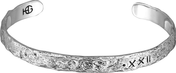 Produktbild Haze & Glory Armband Armreif - Live in the moment 925 Silber (18 cm, 925er Sterling Silber)