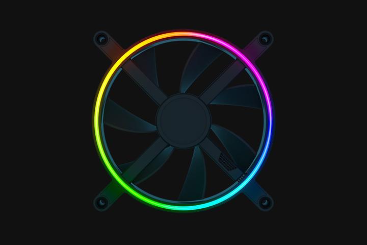 Actual product image Razer Kunai Chroma (140 mm, 3 x)