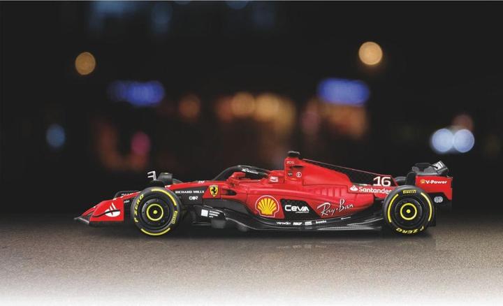 Actual product image Bburago Ferrari F1 SF-23 Leclerc