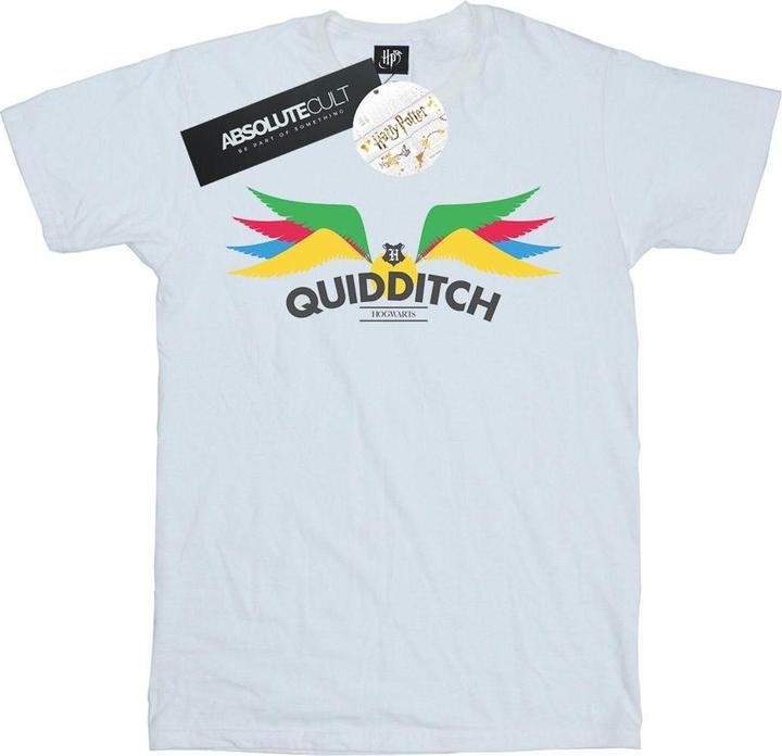Actual product image Girls Snitch Wings Pastels Cotton T-Shirt (152, 158)