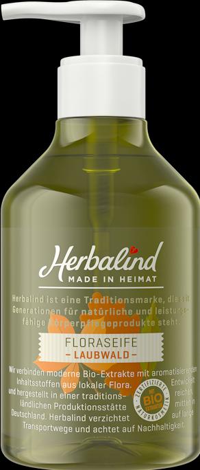 Herbalind Flüssig Floraseife Laubwald (Flüssigseife)