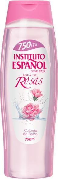 Produktbild Instituto Español AGUA DE ROSAS colonia de baño 750 ml (Eau de cologne, 750 ml)