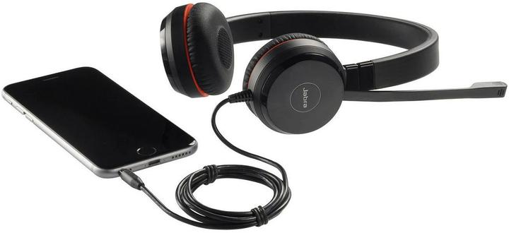 Image du produit Jabra Evolve 30 II Duo UC (Filaire, USB-A)