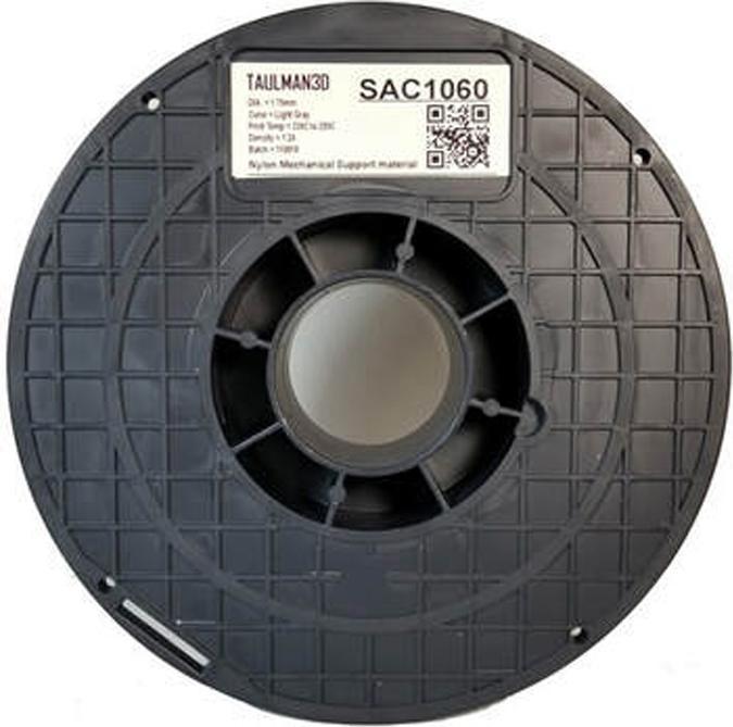 Actual product image Taulman3D TAULMAN Filament SAC1060 Breakaway for Nylon 450g 1.75mm (Nylon, 1.75 mm, Grey)
