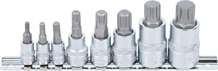 Actual product image BGS Bit insert set (M16, M4, M12, M6, M5, M14, M10, M8)
