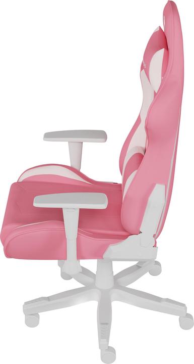 Actual product image Genesis Nitro 710 PC gaming chair Air filled seat White