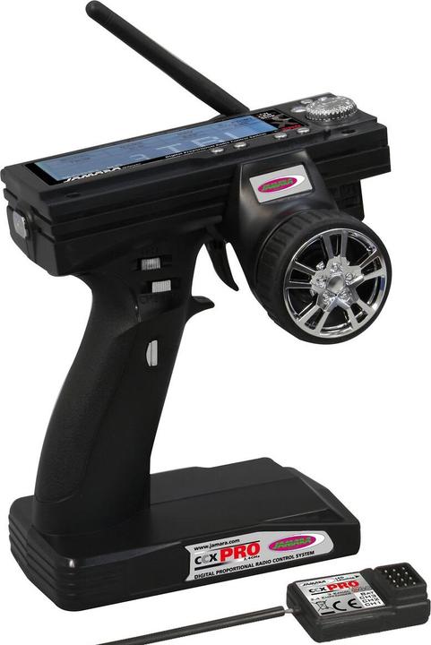 Actual product image Jamara Remote control CCX Pro