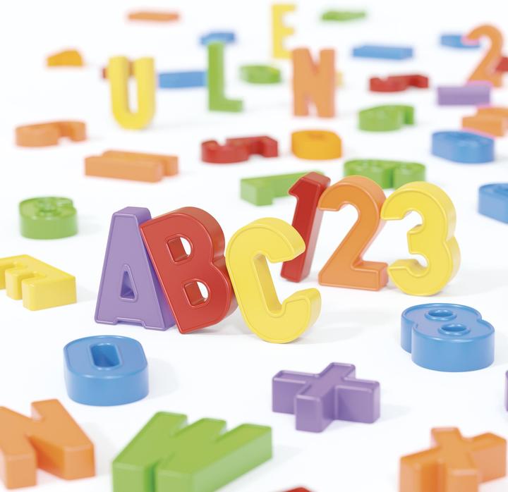 Actual product image Quercetti ABC 123 (1 x)