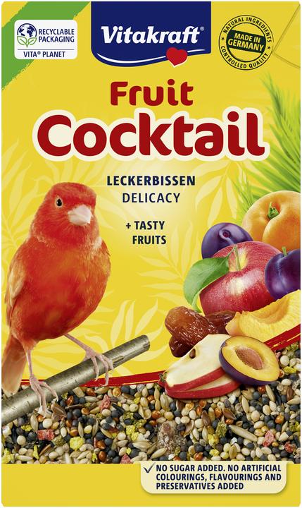 Actual product image Vitakraft Frutti Cocktail for Canaries (1 x, 0.20 kg)