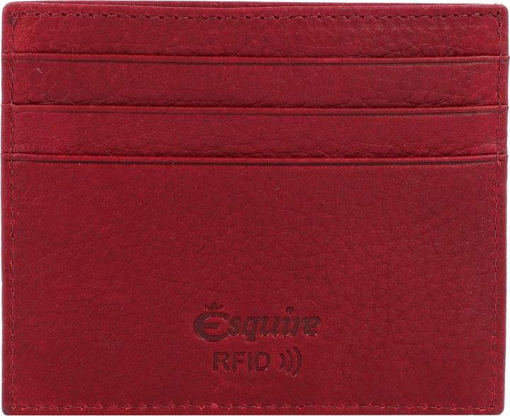 Esquire Oslo Texas Kreditkartenetui RFID Leder 10 cm