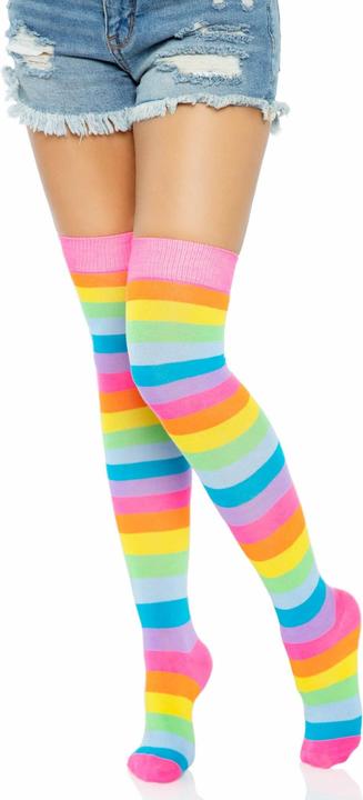 Image du produit Leg Avenue Arc-en-ciel néon (Taille unique)