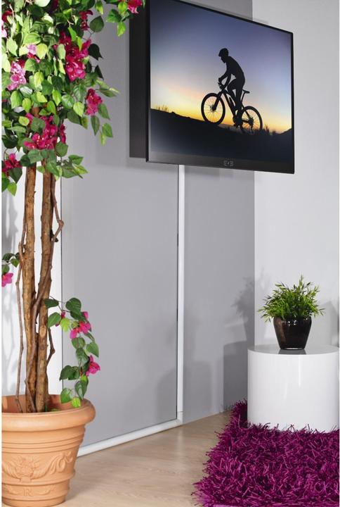 Produktbild Hama Alu-Kabelkanal, halbrund (Kabelkanal, 110 cm)