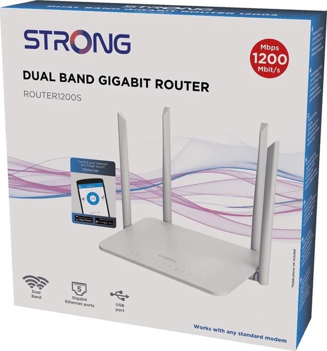 Immagine prodotto Strong Router WLAN 1200S