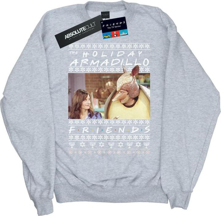 Friends Fair Isle Holiday Armadillo Sweatshirt Mädchen