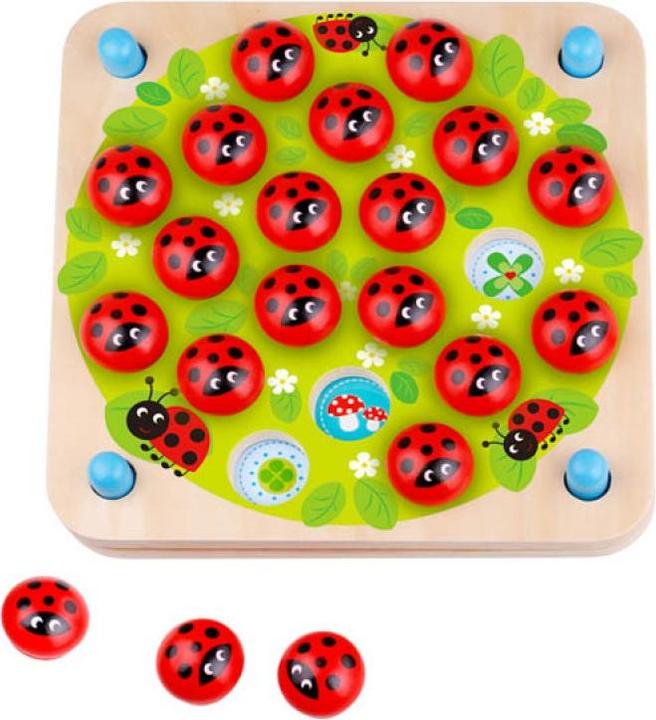 Produktbild Tooky Toy Memory-Spiel Marienkäfer TY170A