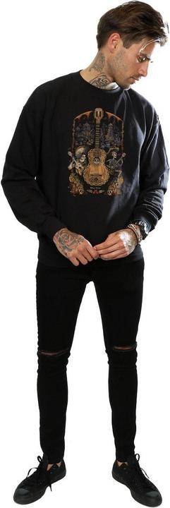 Actual product image Disney Mens Coco Guitar Cotton Sweatshirt (3XL)