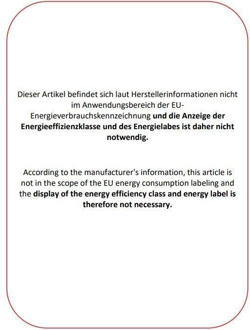 Etichetta energetica Dometic CoolFreeze CDF 36 (31 l)