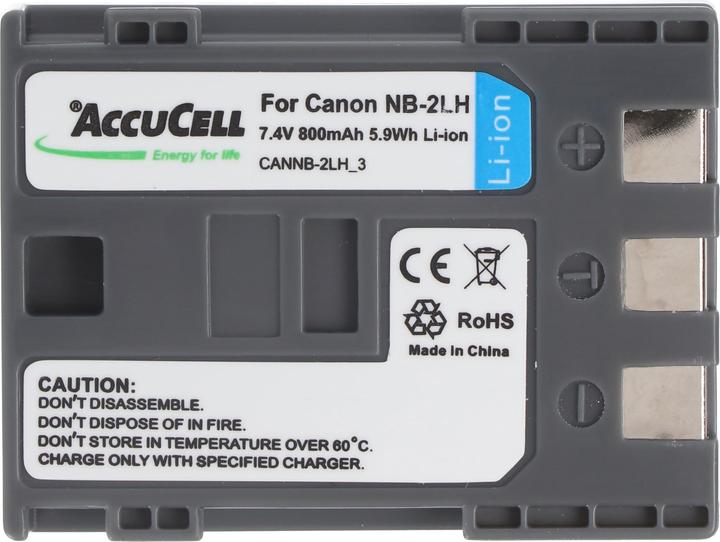 Produktbild Canon Akku NB-2L DigiCam (Akku)