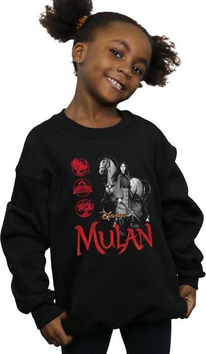 Image du produit Disney - Sweat MULAN MOVIE HORSE POSE - Fille (152, 158)