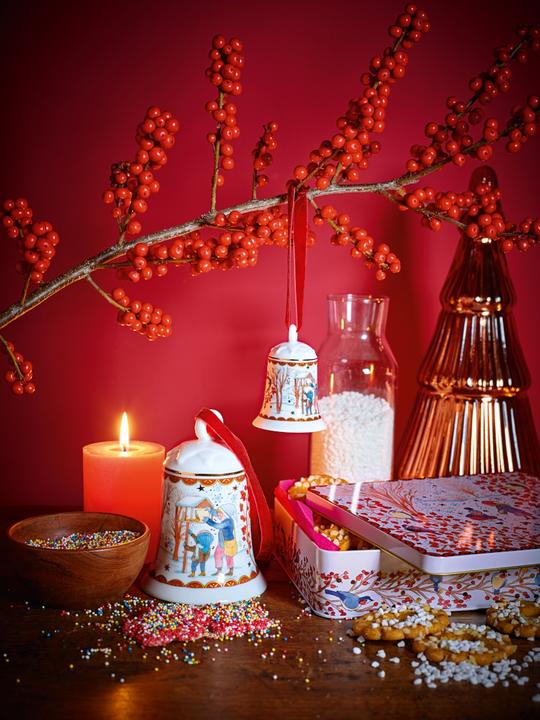 Produktbild Hutschenreuther Sammelserie 21 Weihnachtsgaben Mini-Sterne 3tlg