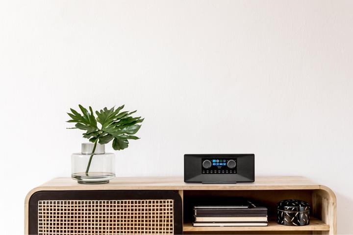 Produktbild Medion P85333 - DAB+ internetradio - Wifi - FM-ontvangst - Zwart (DAB+, AM, FM, MW, WLAN)