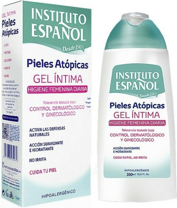 Instituto Español Intimate Gel Atopic Skin 300 ml (300 ml, Intimgel)