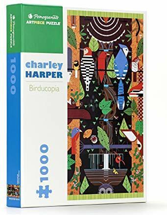 Image du produit Puzzle 1000 pièces Charley Harper - Birducopia (1000 pièces)