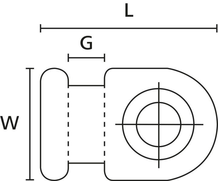 Immagine prodotto HellermannTyton Base di montaggio (Anelli di fissaggio, 12.50 mm, 100 pz.)