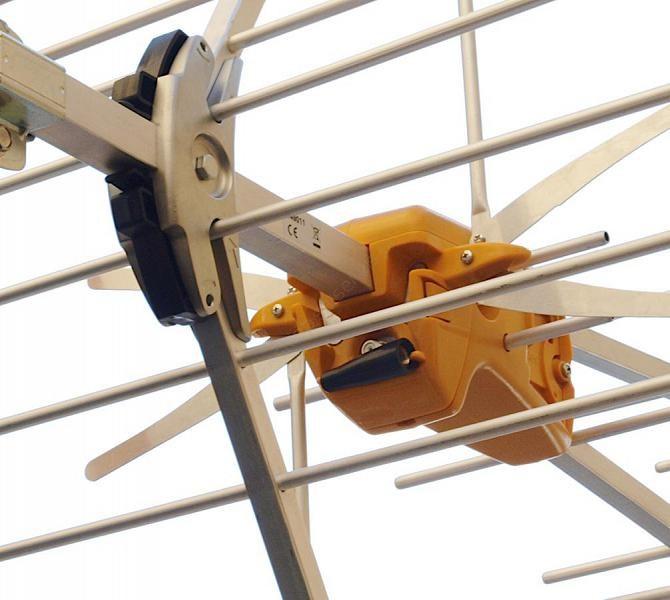 Productafbeelding Televes TV-antenne V+ MIX DVB-T2 U/V REF.149011 met versterker (Parabolische antenne, 35 dB, DVB-T / -T2)
