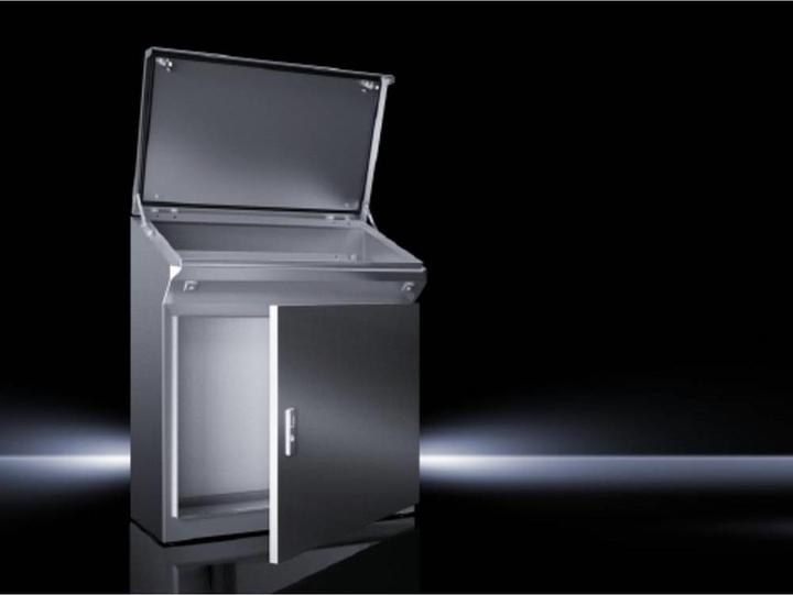 Actual product image Rittal Stand desk 600 x 960 stainless steel AP 2683.60