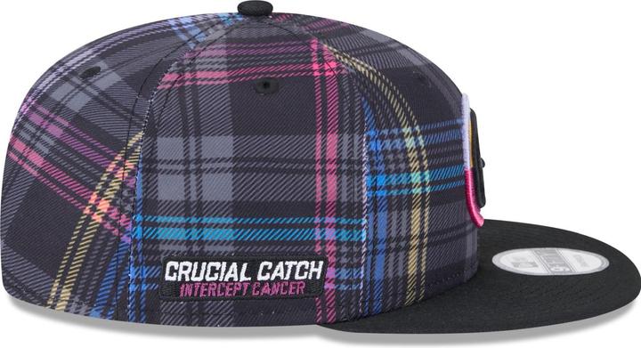Image du produit New Era Green Bay Packers Crucial Catch 9Fifty Snapback Cap (Taille unique)
