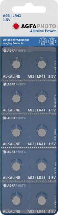 Immagine prodotto AGFAPHOTO Potenza alcalina (10 pz., LR41)
