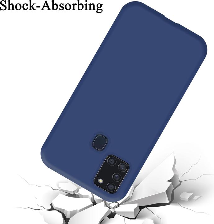 Produktbild Cadorabo TPU Liquid Silicone Case Cover (Samsung Galaxy A21s)