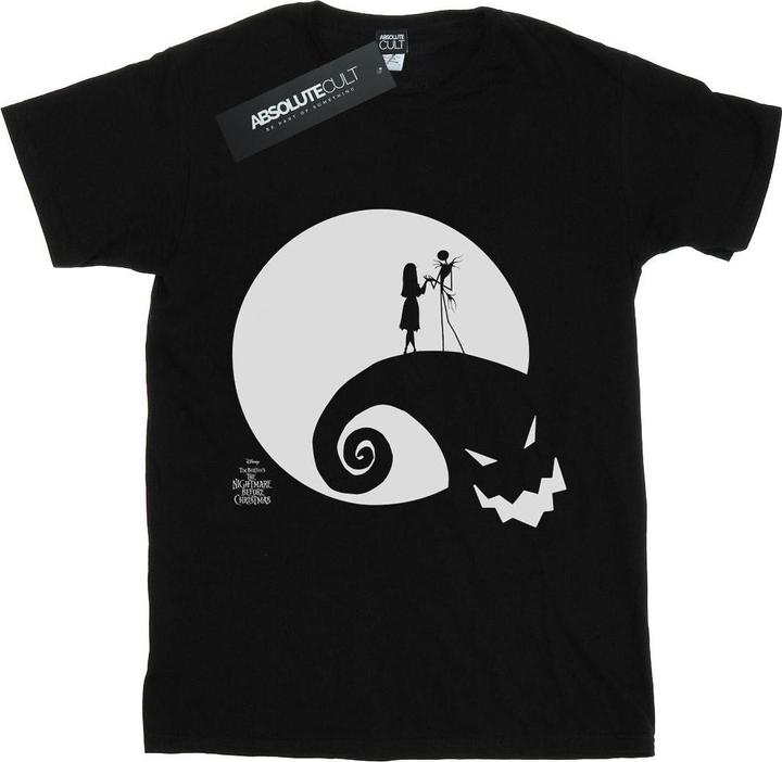 Produktbild Disney Nightmare Before Christmas Moon Oogie Boogie TShirt (L)