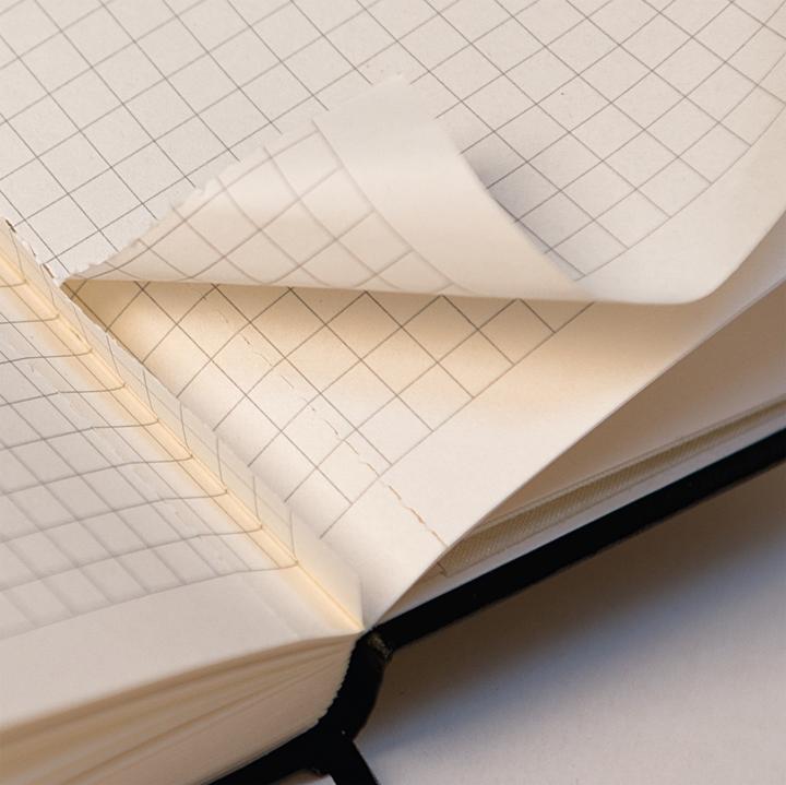 Produktbild Notizbuch KOMPAGNON A4 liniert, schwarz Hardcover 192 Seiten (A4, Liniert, Harter Einband)