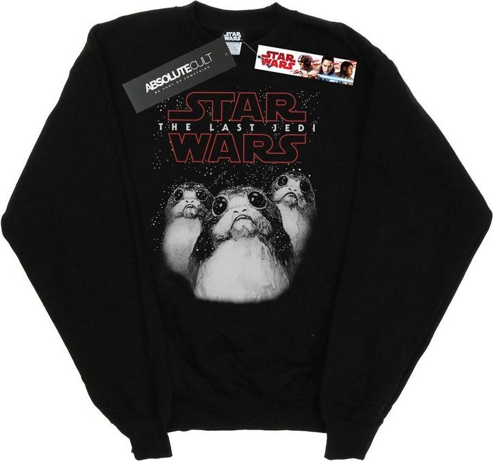Actual product image Star Wars Womens/Ladies The Last Jedi Porgs Sweatshirt (XL)