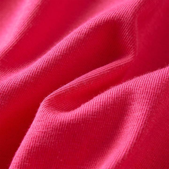 Produktbild VidaXL Kinder-Langarmshirt Knallrosa 116,Material: 95 % Baumwolle (116)