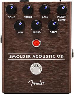 Image du produit Fender Pédale d'effet Smolder Acoustic Overdrive