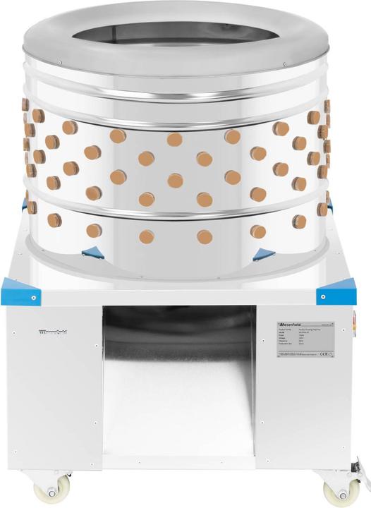 Image du produit Wiesenfield Plumeuse - 1 500 W - 540 kg/h