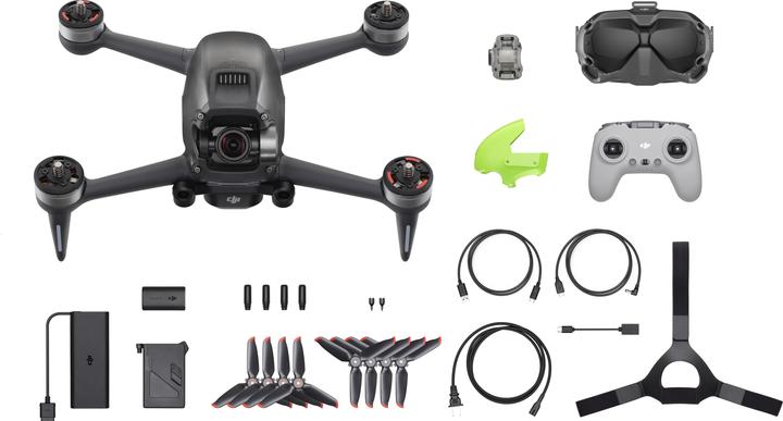 Actual product image DJI FPV Combo (20 min, 795 g, 12 Mpx)